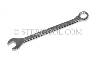 #20031 - 4mm Stainless Steel Combination Wrench. wrench, combination, spanner, stainless steel